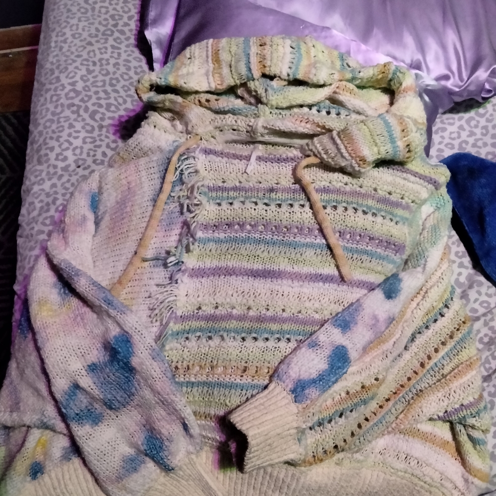Free People oversized Sweater